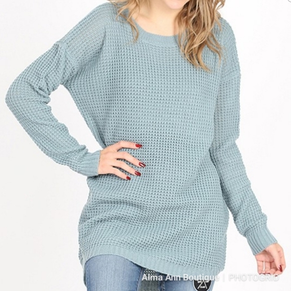 Zenana Outfitters | Sweaters | Waffle 